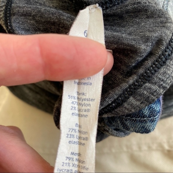 Lululemon Racerback Tank Top with Built-in Bra - Picture 9 of 10